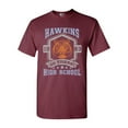 thumbnail image 1 of Hawkins Go Tigers High School 1983 AV Club Parody Funny Adult DT T-Shirt Tee, 1 of 2