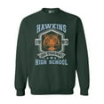 thumbnail image 1 of Hawkins Go Tigers High School 1983 AV Club Parody Funny DT Crewneck Sweatshirt, 1 of 2