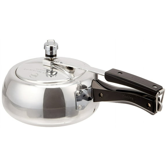 Hawkins HC15 Contura 1.5-Liter Pressure Cooker, Small, Aluminum