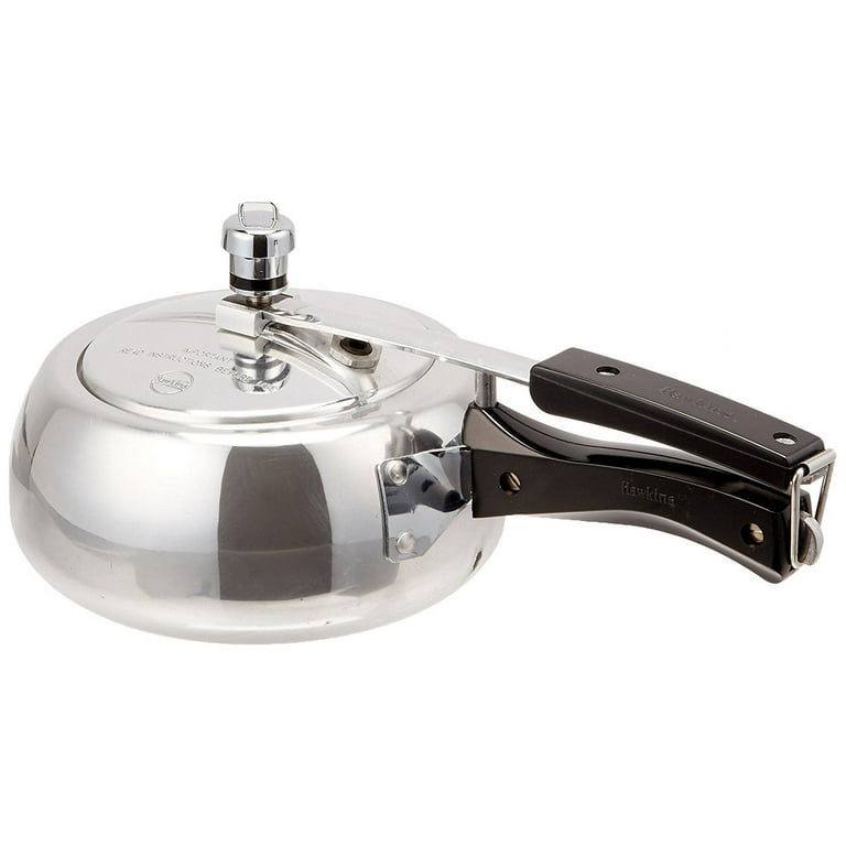 Hawkins HC20 Contura 2-Liter Aluminum Pressure Cooker, Small