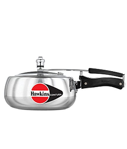 Free Shipping Hawkins HC35 Contura 3.5 Liter Pressure Cooker Small Aluminum Walmart