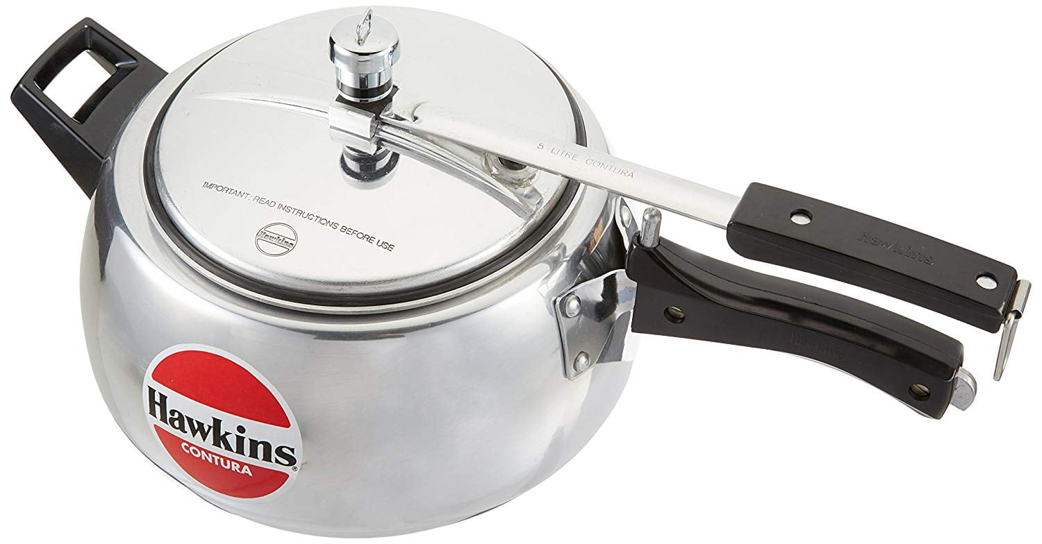 Hawkins HC30 Contura Olla a presión de 3 litros, pequeña,  aluminio : Hogar y Cocina
