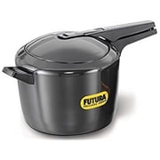 Hawkins HF7L Futura Hard Anodised Pressure Cooker, 7-Liter
