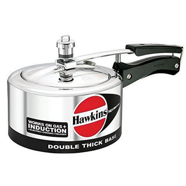 Hawkins Hevibase IH35 Pressure Cooker 3.5-Litre Silver