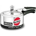 thumbnail image 1 of Hawkins Hevibase Induction Compatible Pressure Cooker, 2 Litre, Silver (IH20), 1 of 1