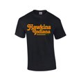 thumbnail image 1 of Hawkins Indiana 1983 Upside Down TV Show Mens Short Sleeve T-shirt Graphic Tee-Black-xxxl, 1 of 4