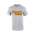 thumbnail image 1 of Hawkins Indiana 1983 Upside Down TV Show Mens Short Sleeve T-shirt Graphic Tee-Sports Grey-5xl, 1 of 4