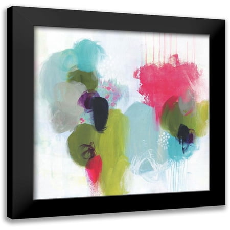 Hawkins, Julie 12x12 Black Modern Framed Museum Art Print Titled - Something Just Like This
