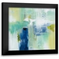 thumbnail image 1 of Hawkins, Julie 15x15 Black Modern Framed Museum Art Print Titled - Swept Off My Feet I, 1 of 5