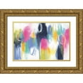 thumbnail image 1 of Hawkins, Julie 18x13 Gold Ornate Wood Framed with Double Matting Museum Art Print Titled - If Only For The Night, 1 of 4