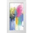 thumbnail image 1 of Hawkins, Julie 9x14 White Modern Wood Framed Museum Art Print Titled - If Only For The Night, 1 of 4