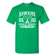 thumbnail image 1 of Hawkins Lab Middle School 1983 AV Club Parody Funny Adult DT T-Shirt Tee, 1 of 2
