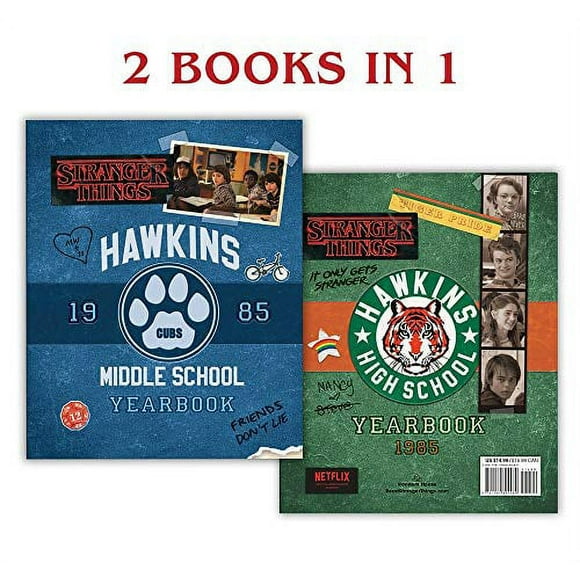 Pre-Owned Hawkins Middle School Yearbook/Hawkins High Yearbook (Stranger Things) Paperback