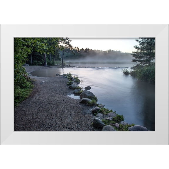 Hawkins, Peter 14x11 White Modern Wood Framed Museum Art Print Titled - USA-Minnesota-Itasca State Park-Mississippi Headwaters