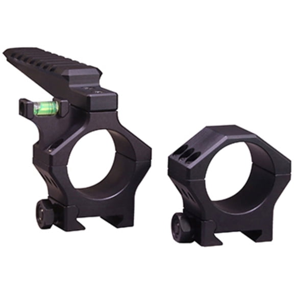 Hawkins Precision 35mm Heavy Scope Rings, 1.0in, Black