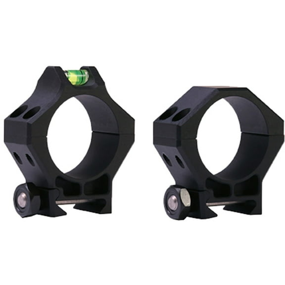 Hawkins Precision 35mm Ultra Light Scope Rings, Medium, 1.0in, Black