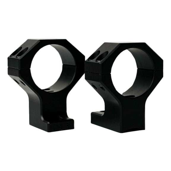 Hawkins Precision Featherweight Savage 110/Stiller 1in Scope Rings, High 0.6in, Black