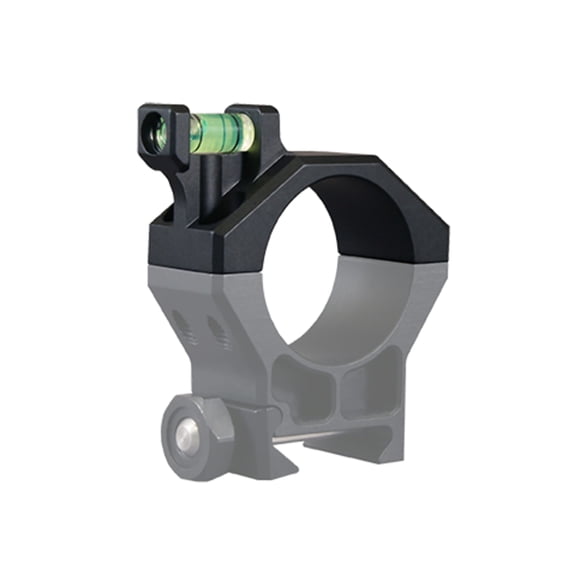 Hawkins Precision Ultra Light Offset Level Scope Ring Caps, Black Anodized, 30mm