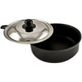 thumbnail image 1 of Hawkins Q61 Futura Non-Stick Curry Pan (Saute Pan) with Steel Lid - 2 Litres, 1 of 2