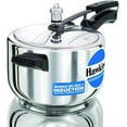 thumbnail image 1 of Hawkins Stainless Steel Induction Compatible Inner Lid Pressure Cooker, 4 Liter, 1 of 5