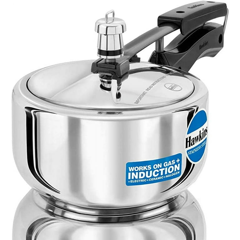 Hawkins Stainless Steel Induction Compatible Pressure Cooker 2
