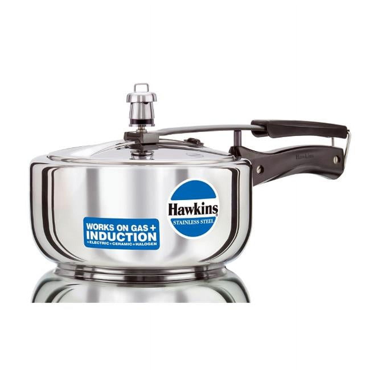 Hawkins Stainless Steel Pressure Cooker 3 Litres