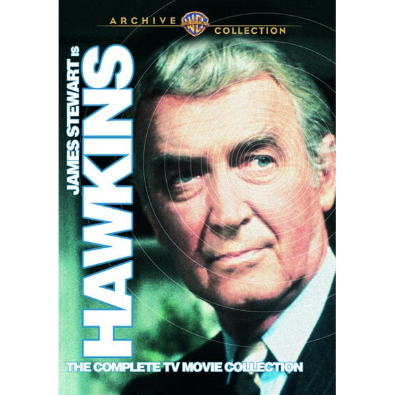 Hawkins: The Complete TV Movie Collection