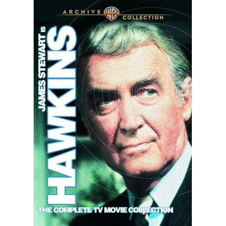 Hawkins: The Complete TV Movie Collection [3 Discs] [DVD]