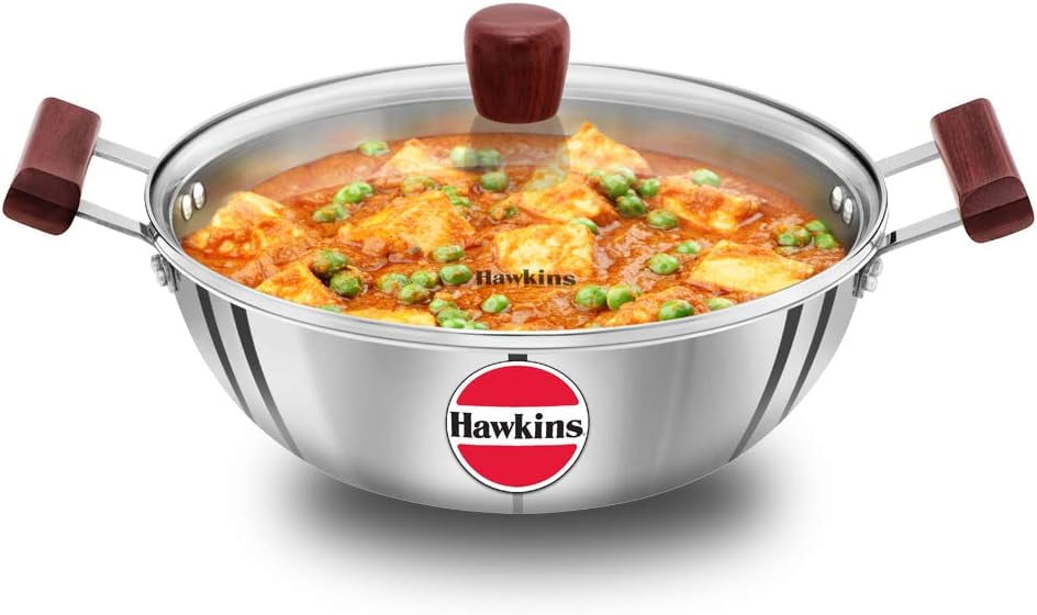 Howkins Induction Hawkins Tri-Ply Stainless Steel Induction Compatible Philippines | Ubuy