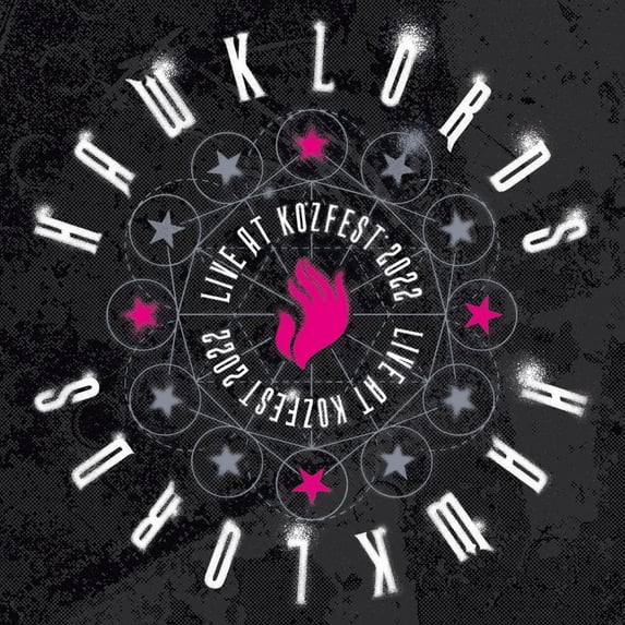 Hawklords - Live at Kozfest 2022 - Music & Performance - CD