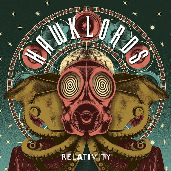 Hawklords - Relativity - Music & Performance - CD