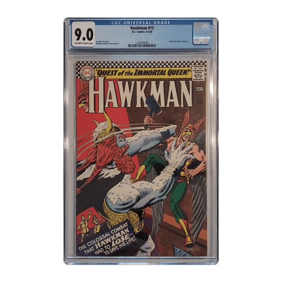 Hawkman #13 - CGC 9 Comic Book