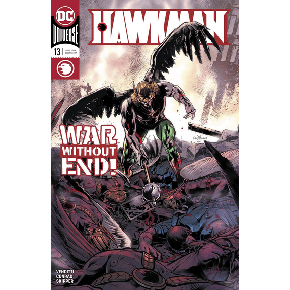 Hawkman #13 () DC Comics Comic Book