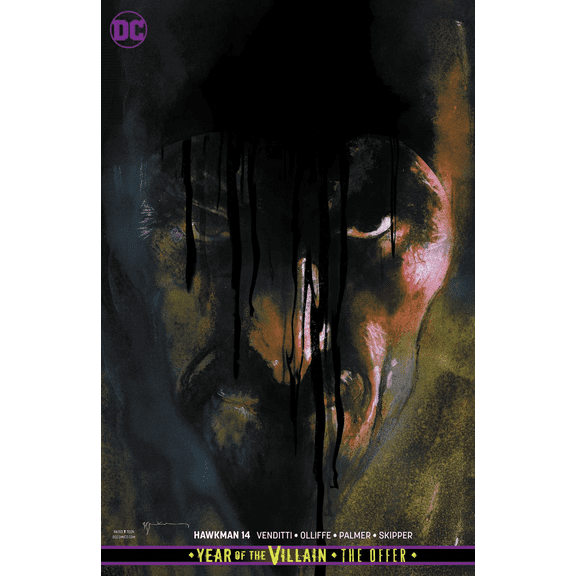 Hawkman #14 (Card Stock Var Ed Yotv The Offer) DC Comics Comic Book