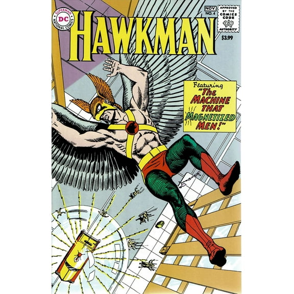 Hawkman (1st Series) #4A VF ; DC Comic Book