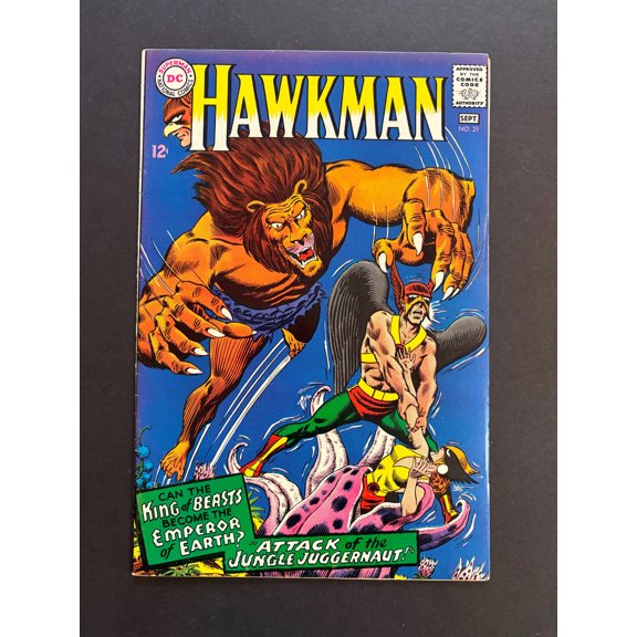 Hawkman #21 Comic Book