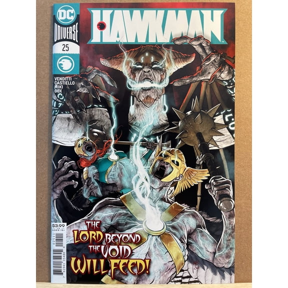 Hawkman #25 Comic Book