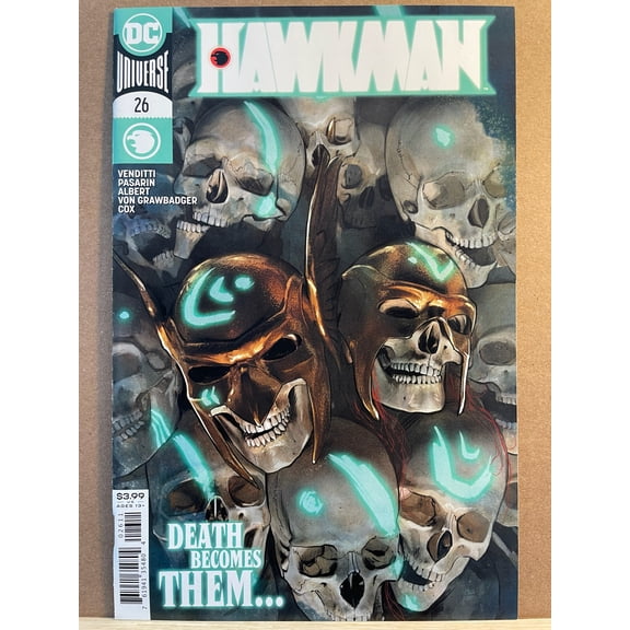 Hawkman #26 Comic Book