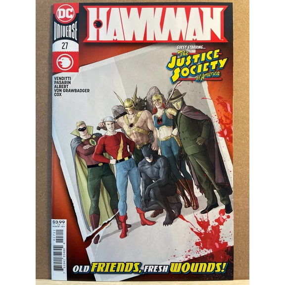 Hawkman #27 Comic Book