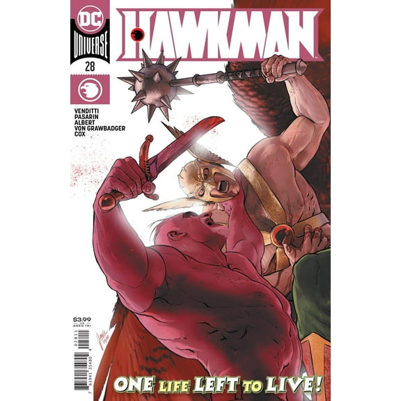 Hawkman #28 () DC Comics Comic Book 2020