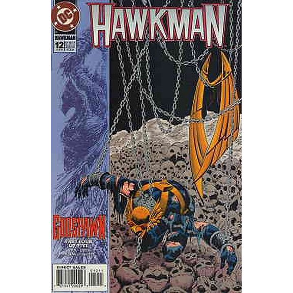 Hawkman (3rd Series) #12 VF ; DC Comic Book