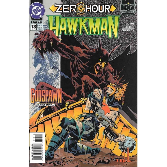 Hawkman (3rd Series) #13 VF ; DC Comic Book