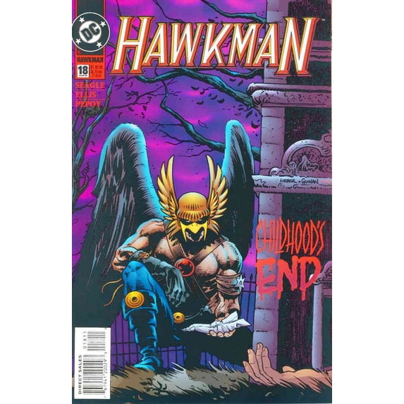 Hawkman (3rd Series) #18 VF ; DC Comic Book