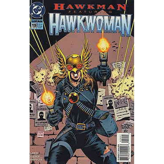 Hawkman (3rd Series) #19 VF ; DC Comic Book