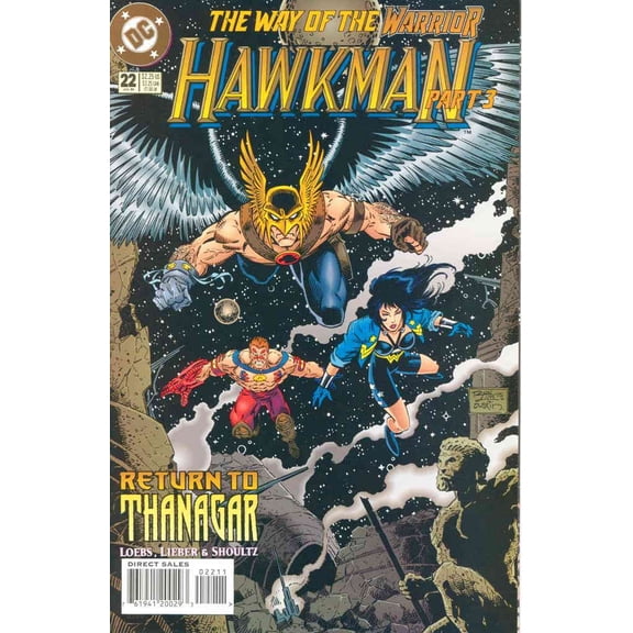 Hawkman (3rd Series) #22 VF ; DC Comic Book