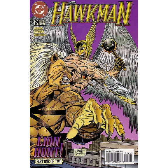 Hawkman (3rd Series) #24 VF ; DC Comic Book