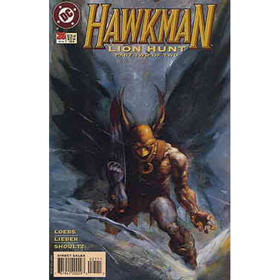 Hawkman (3rd Series) #25 VF ; DC Comic Book