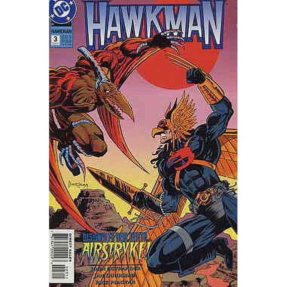Hawkman (3rd Series) #3 VF ; DC Comic Book