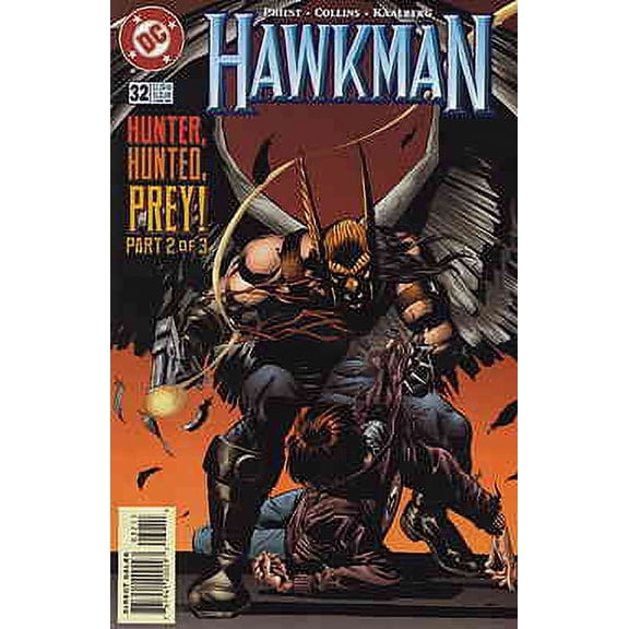 Hawkman (3rd Series) #32 VF ; DC Comic Book