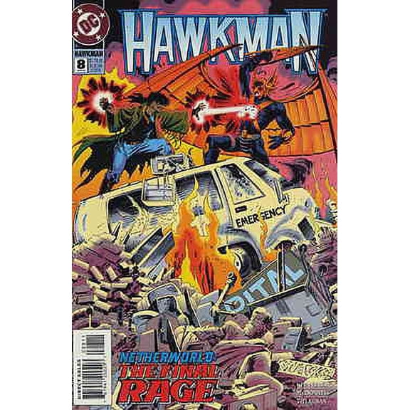Hawkman (3rd Series) #8 VF ; DC Comic Book